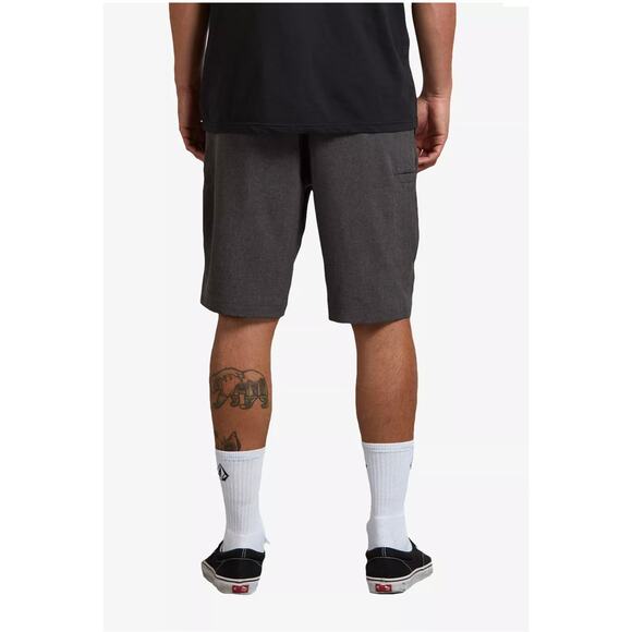 Volcom Kerosene Hybrid Board Shorts dark gray 30 - Picture 1 of 6